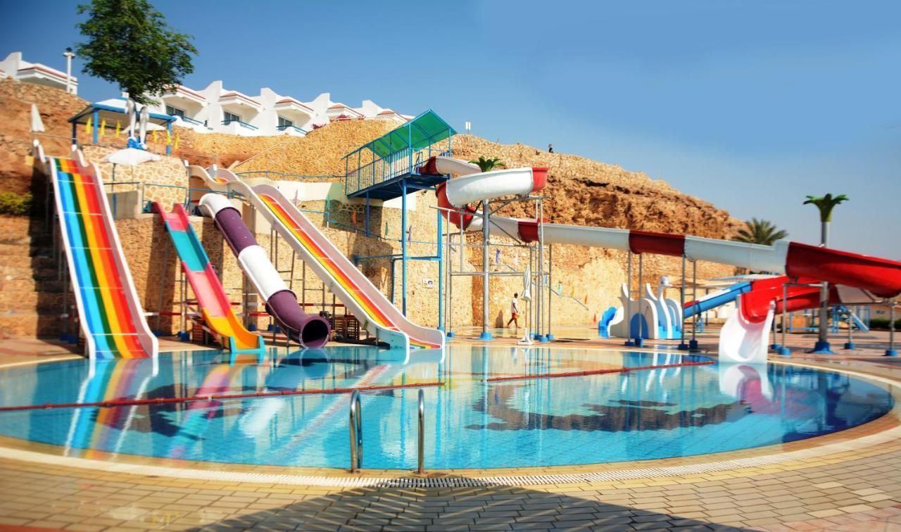 Dreams Beach Resort - Sharm El Sheikh Exteriör bild Splash the Sun City