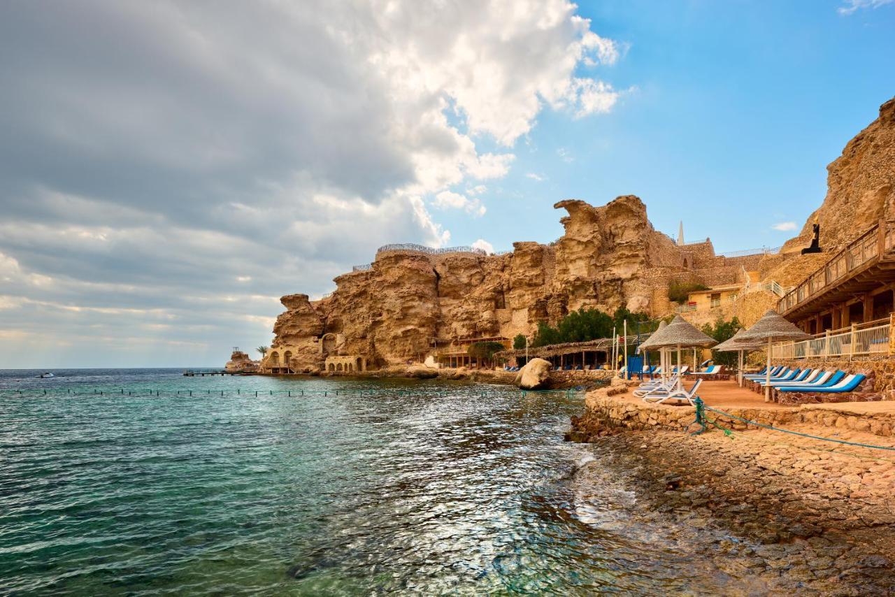 Dreams Beach Resort - Sharm El Sheikh Exteriör bild The beach at the resort