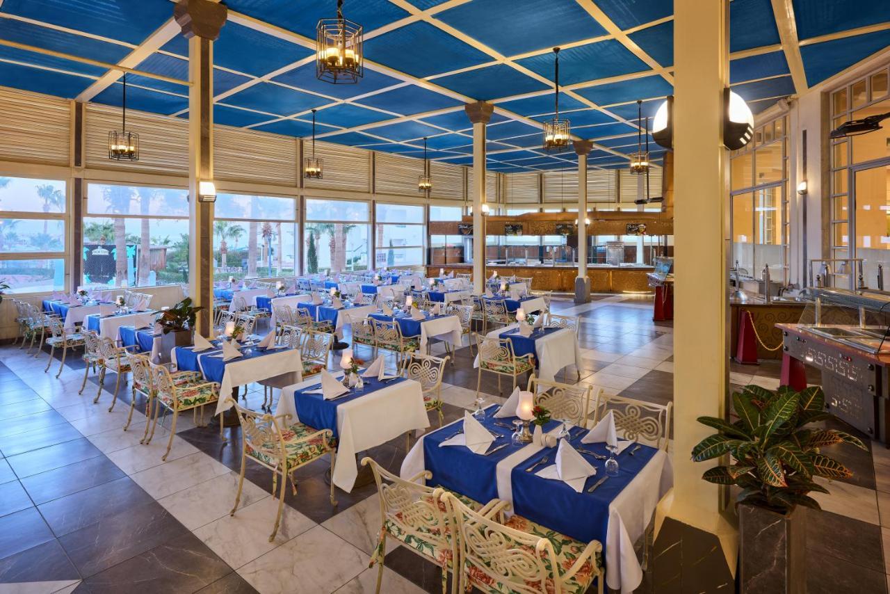 Dreams Beach Resort - Sharm El Sheikh Exteriör bild The restaurant at the hotel