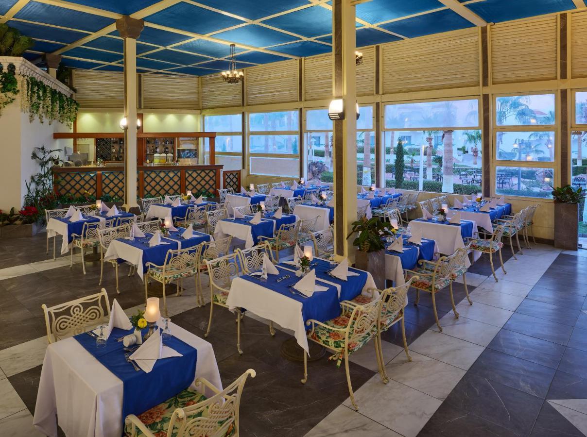 Dreams Beach Resort - Sharm El Sheikh Exteriör bild Restaurant at the hotel
