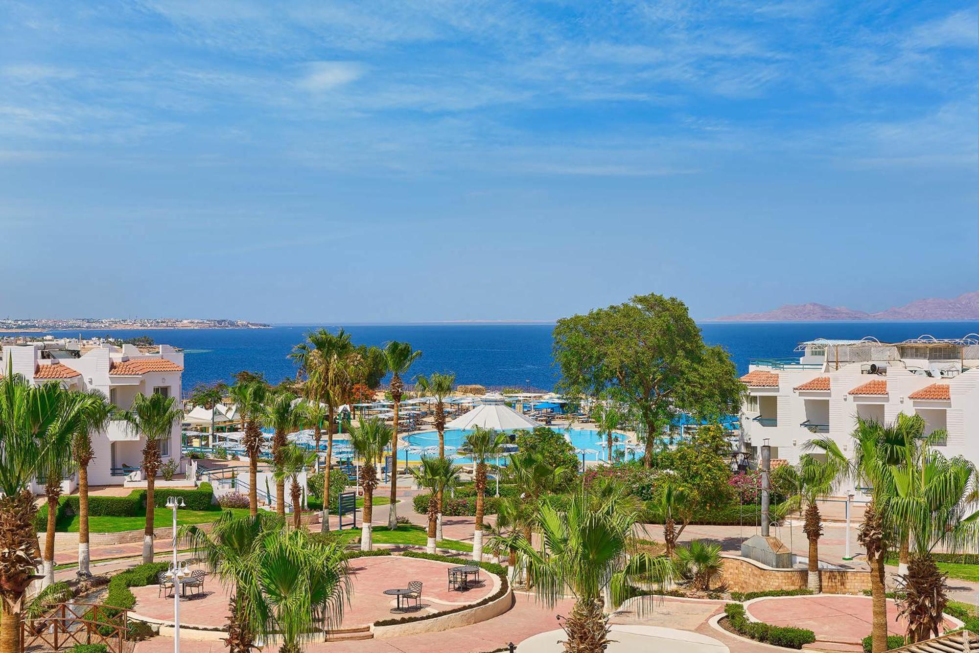Dreams Beach Resort - Sharm El Sheikh Exteriör bild A view of the resort