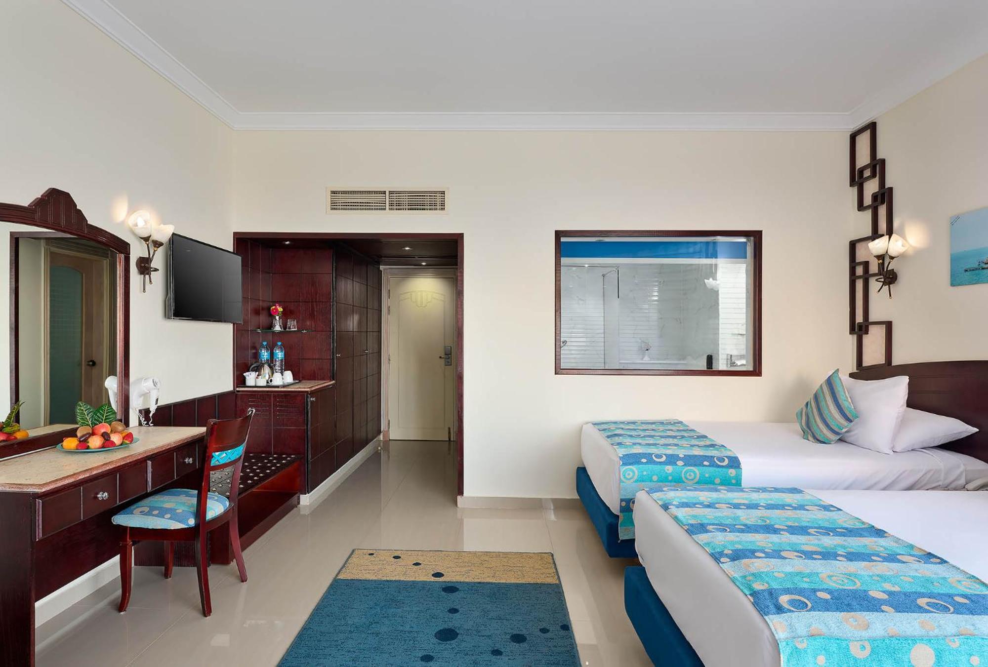 Dreams Beach Resort - Sharm El Sheikh Exteriör bild A room at the hotel