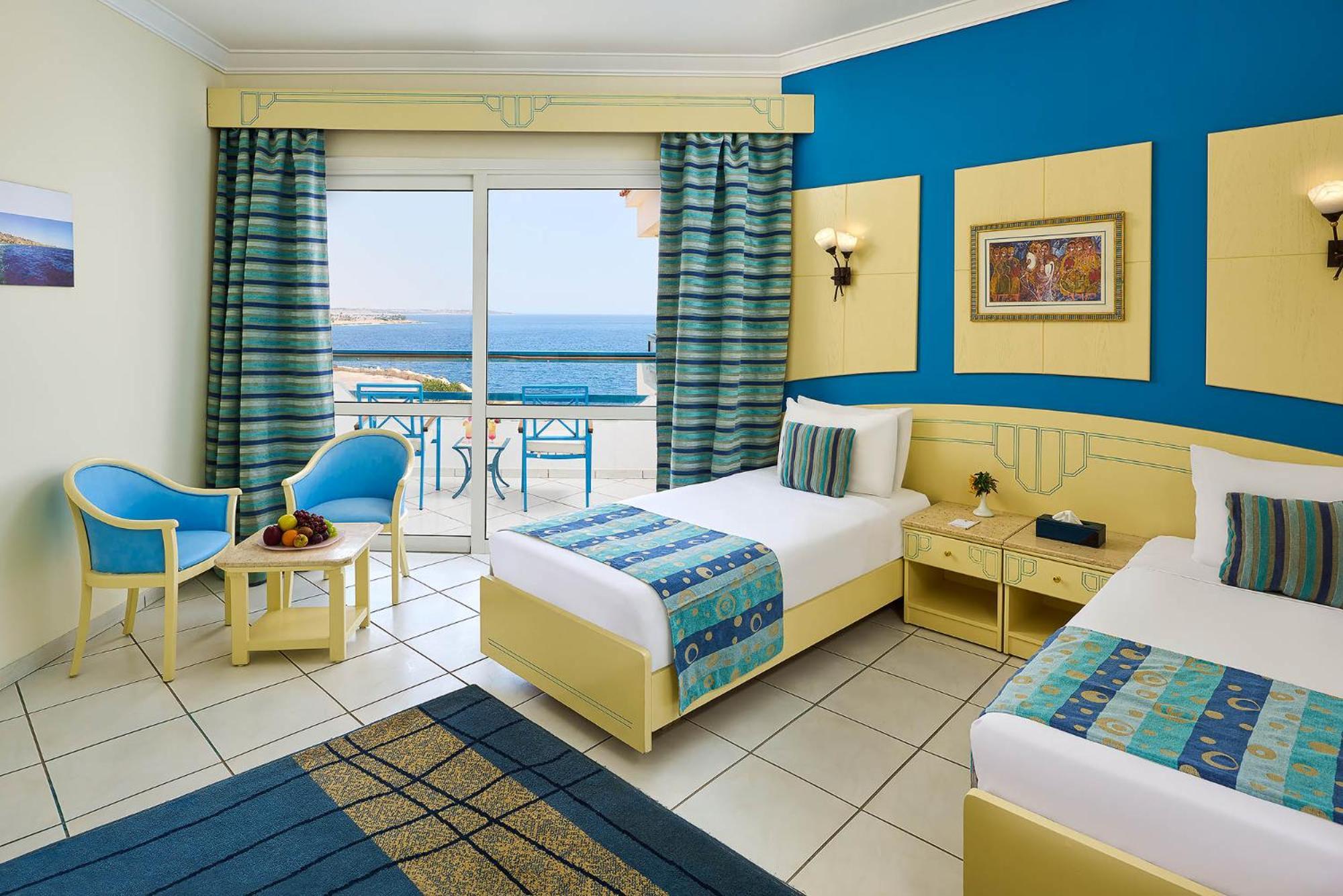Dreams Beach Resort - Sharm El Sheikh Exteriör bild A room at the hotel