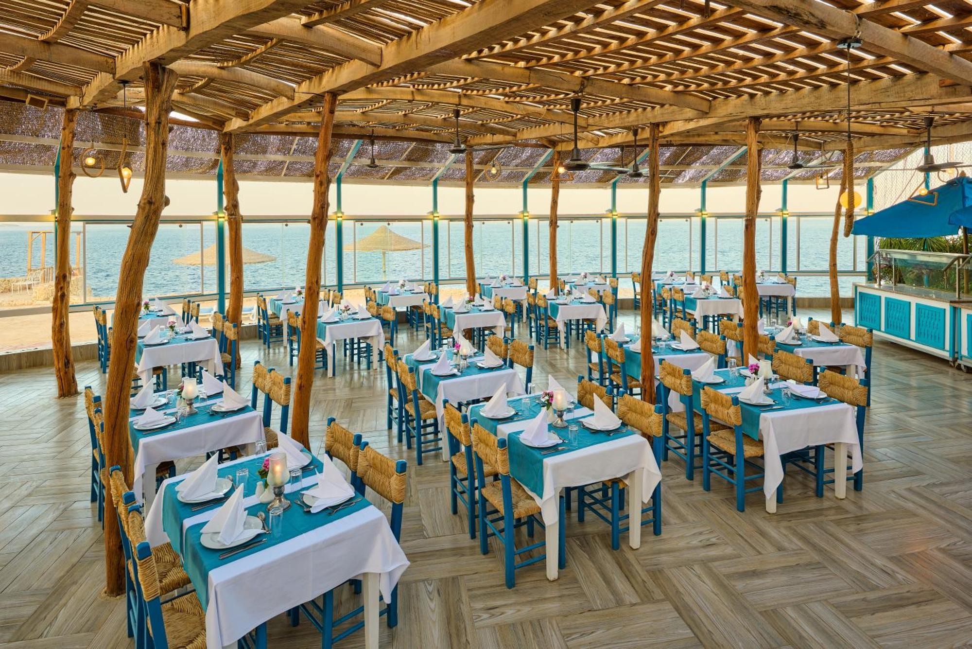 Dreams Beach Resort - Sharm El Sheikh Exteriör bild Restaurant
