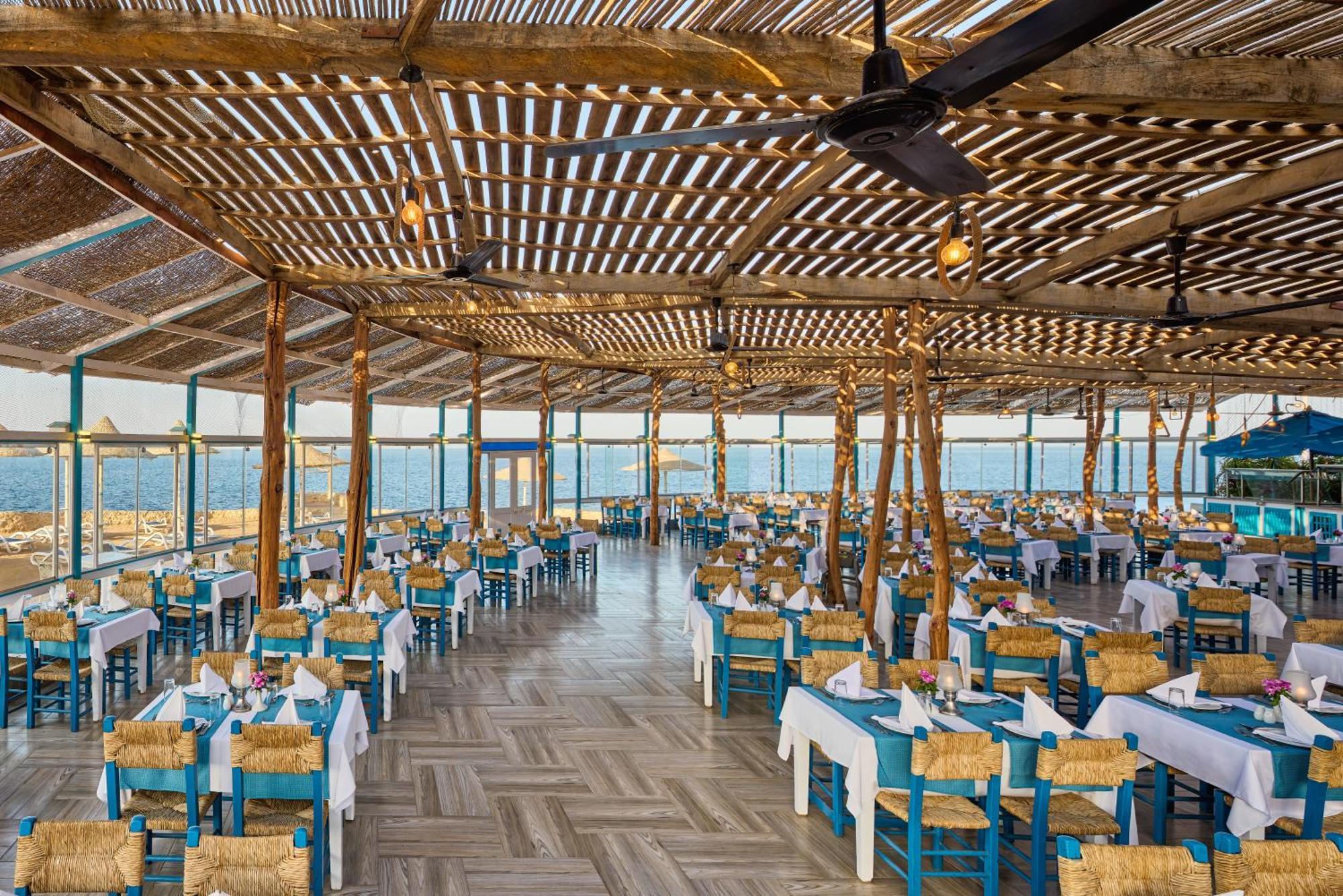 Dreams Beach Resort - Sharm El Sheikh Exteriör bild The restaurant