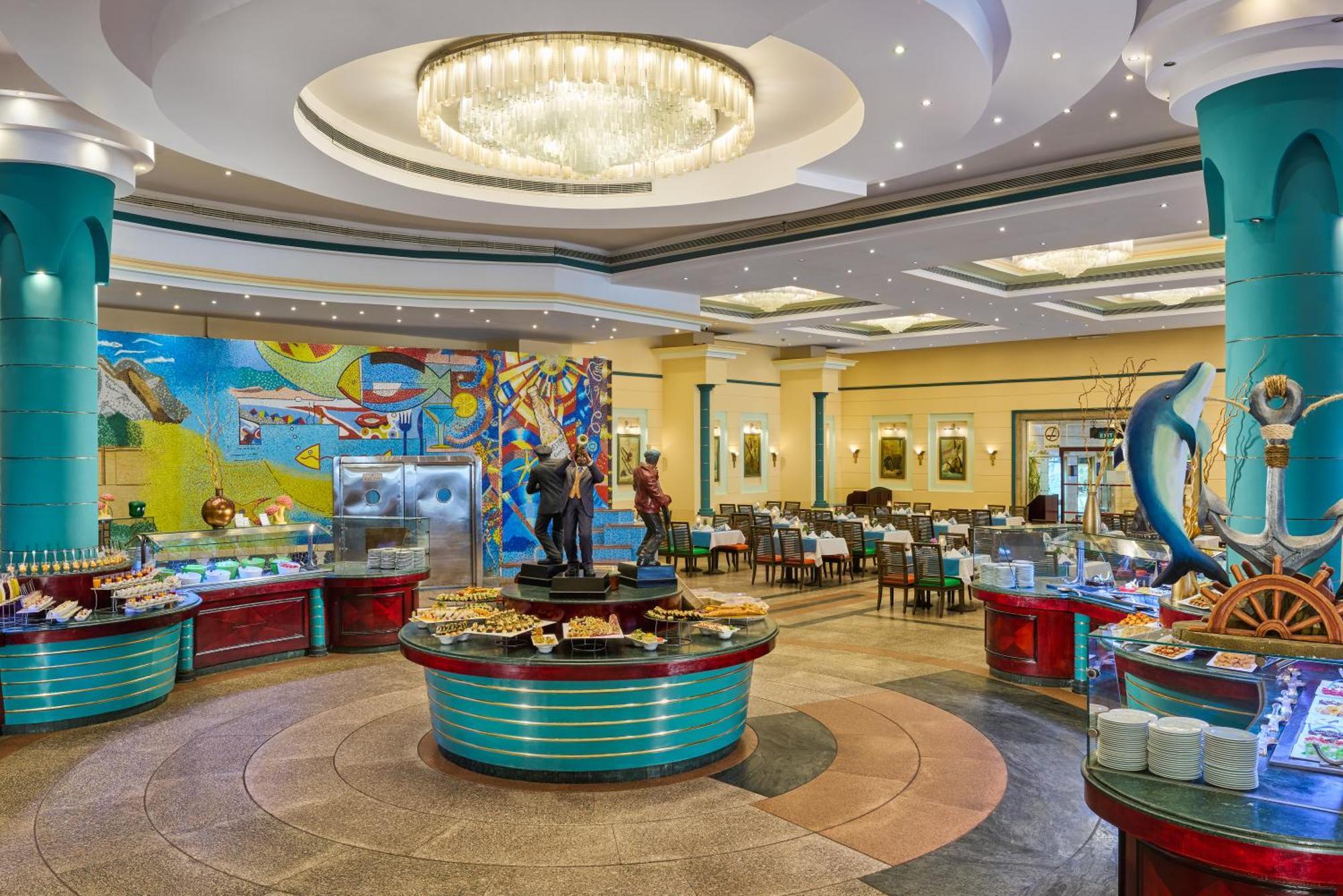 Dreams Beach Resort - Sharm El Sheikh Exteriör bild The buffet at the Grand Hyatt Hotel, Dubai
