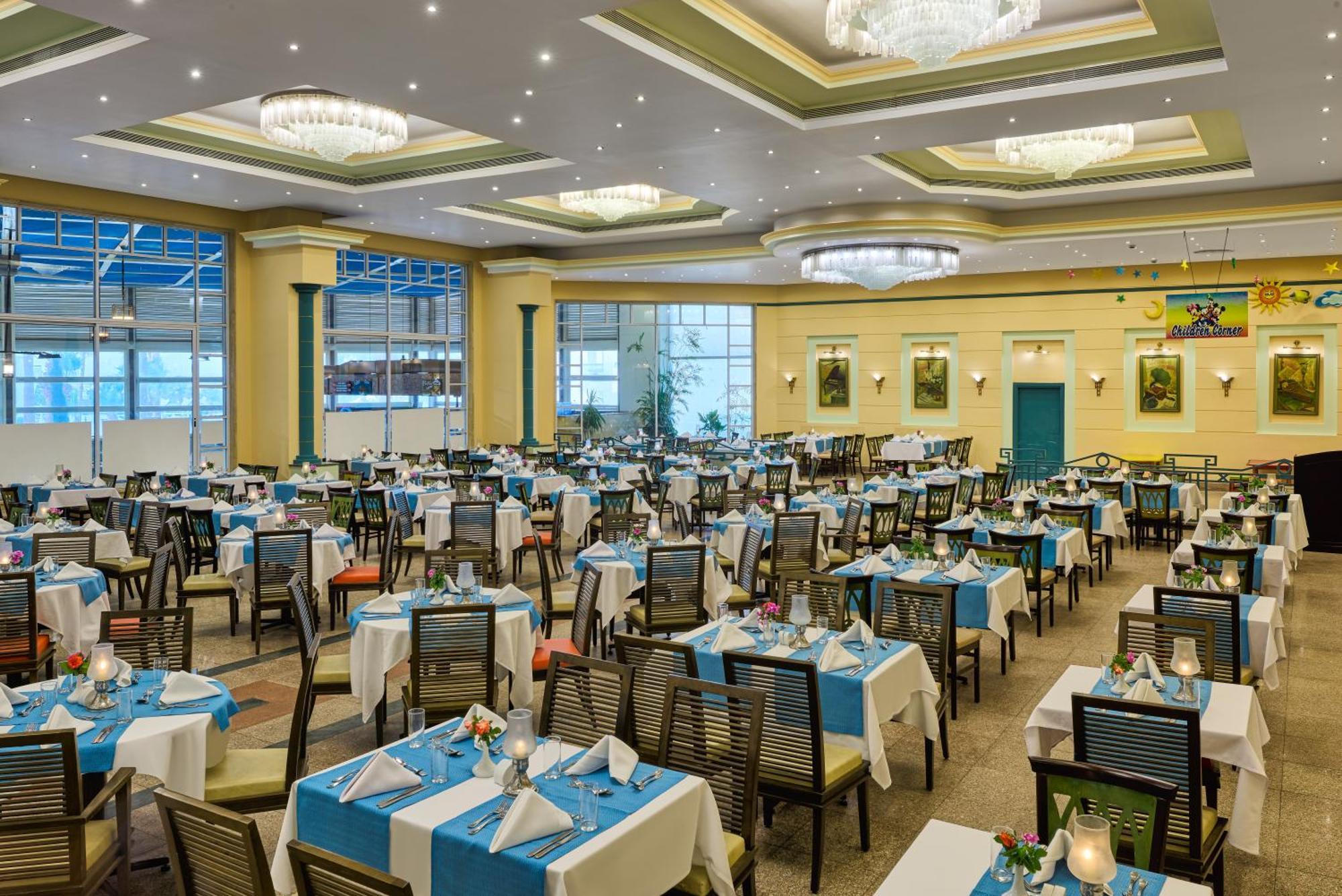 Dreams Beach Resort - Sharm El Sheikh Exteriör bild The restaurant at the hotel