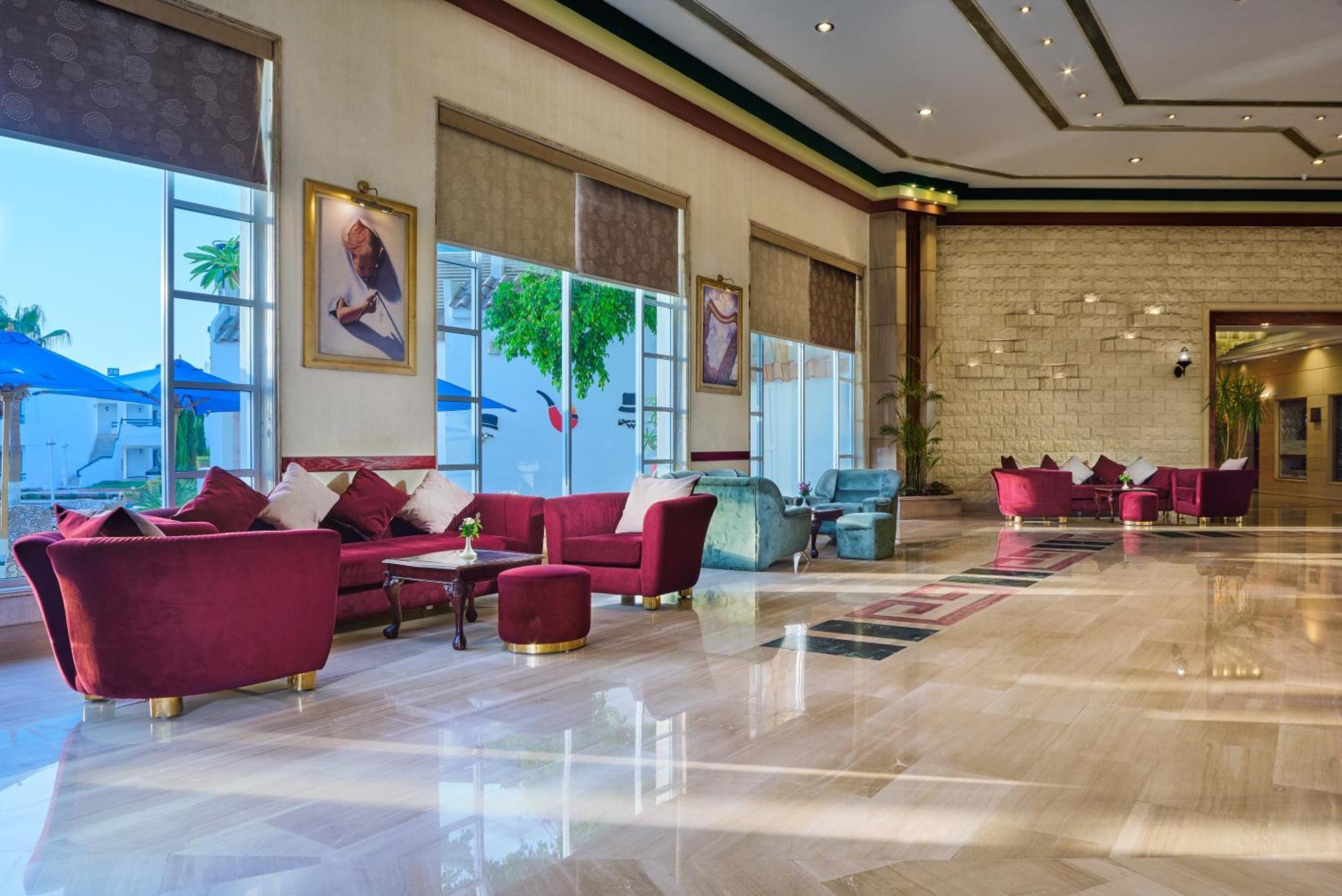 Dreams Beach Resort - Sharm El Sheikh Exteriör bild Lobby