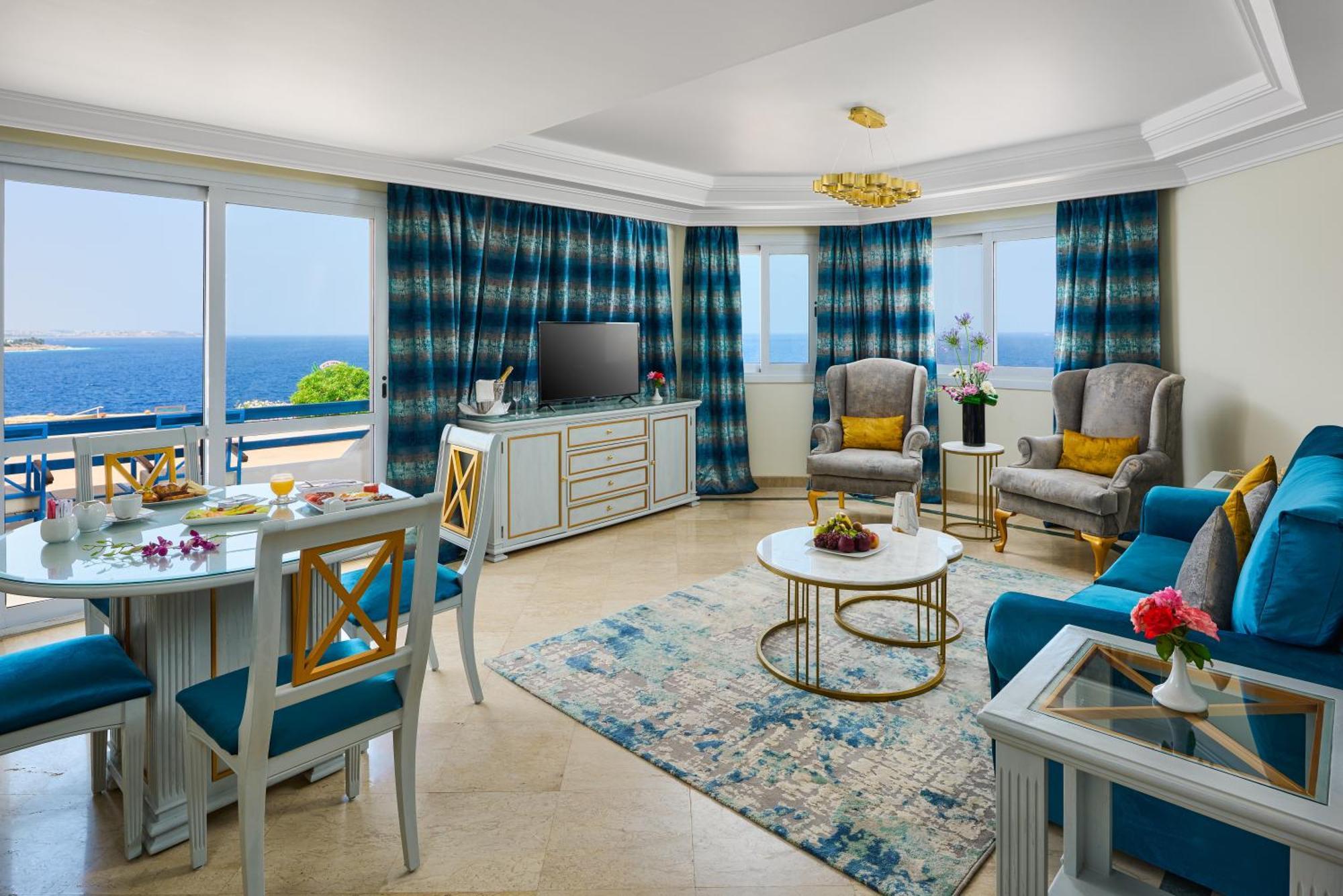 Dreams Beach Resort - Sharm El Sheikh Exteriör bild Suite at the Hilton Sharm El Sheikh