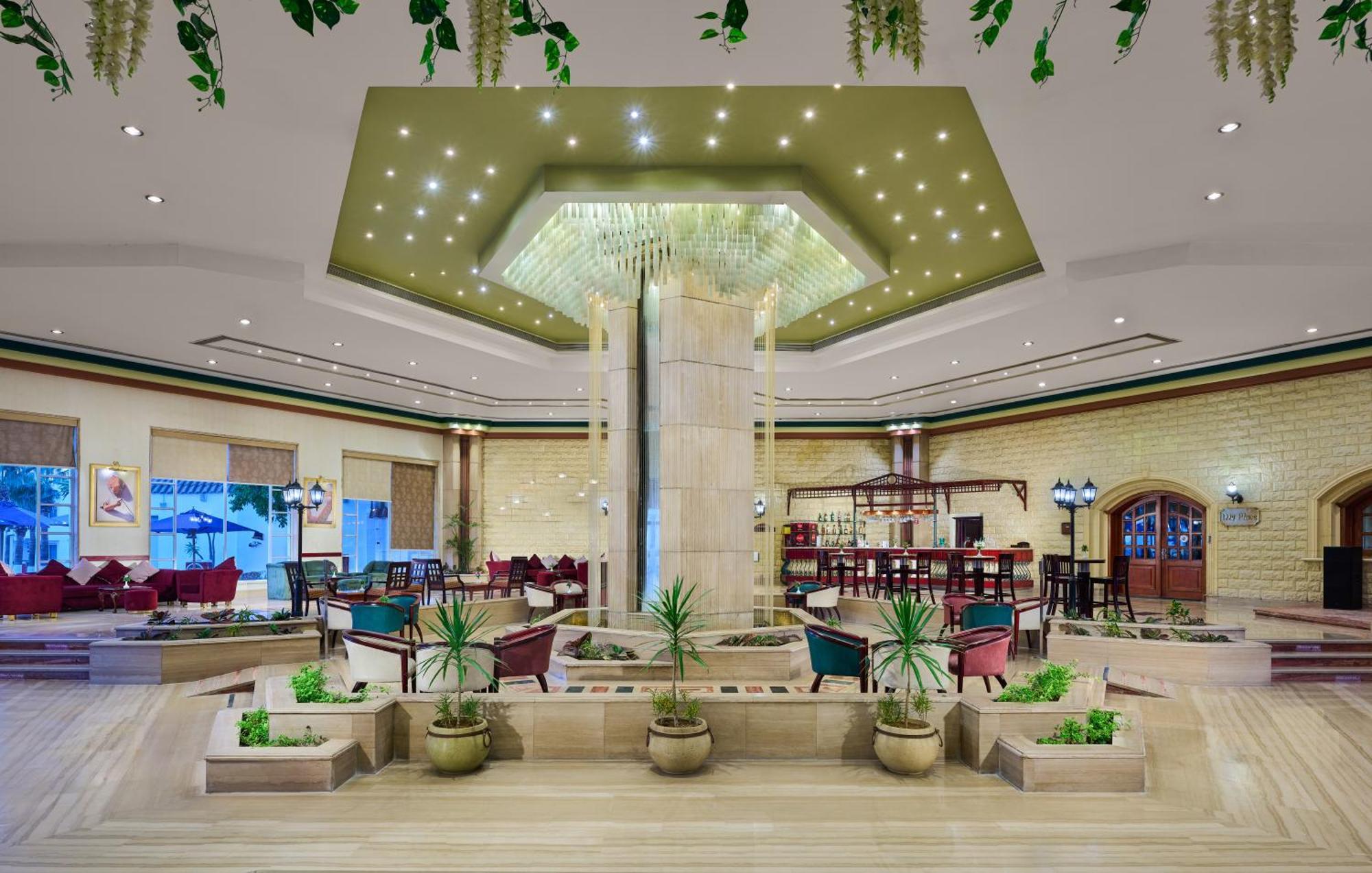 Dreams Beach Resort - Sharm El Sheikh Exteriör bild The lobby of the hotel