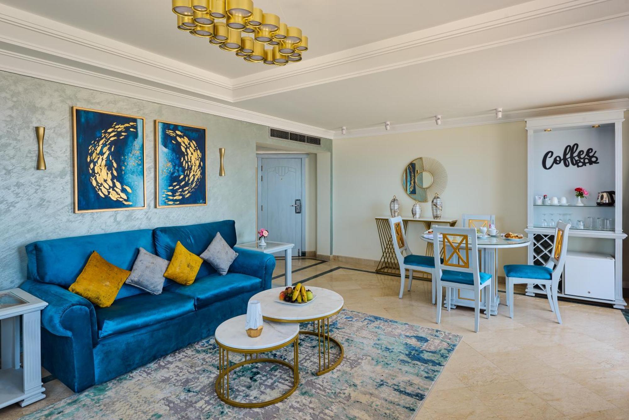 Dreams Beach Resort - Sharm El Sheikh Exteriör bild Suite at the hotel