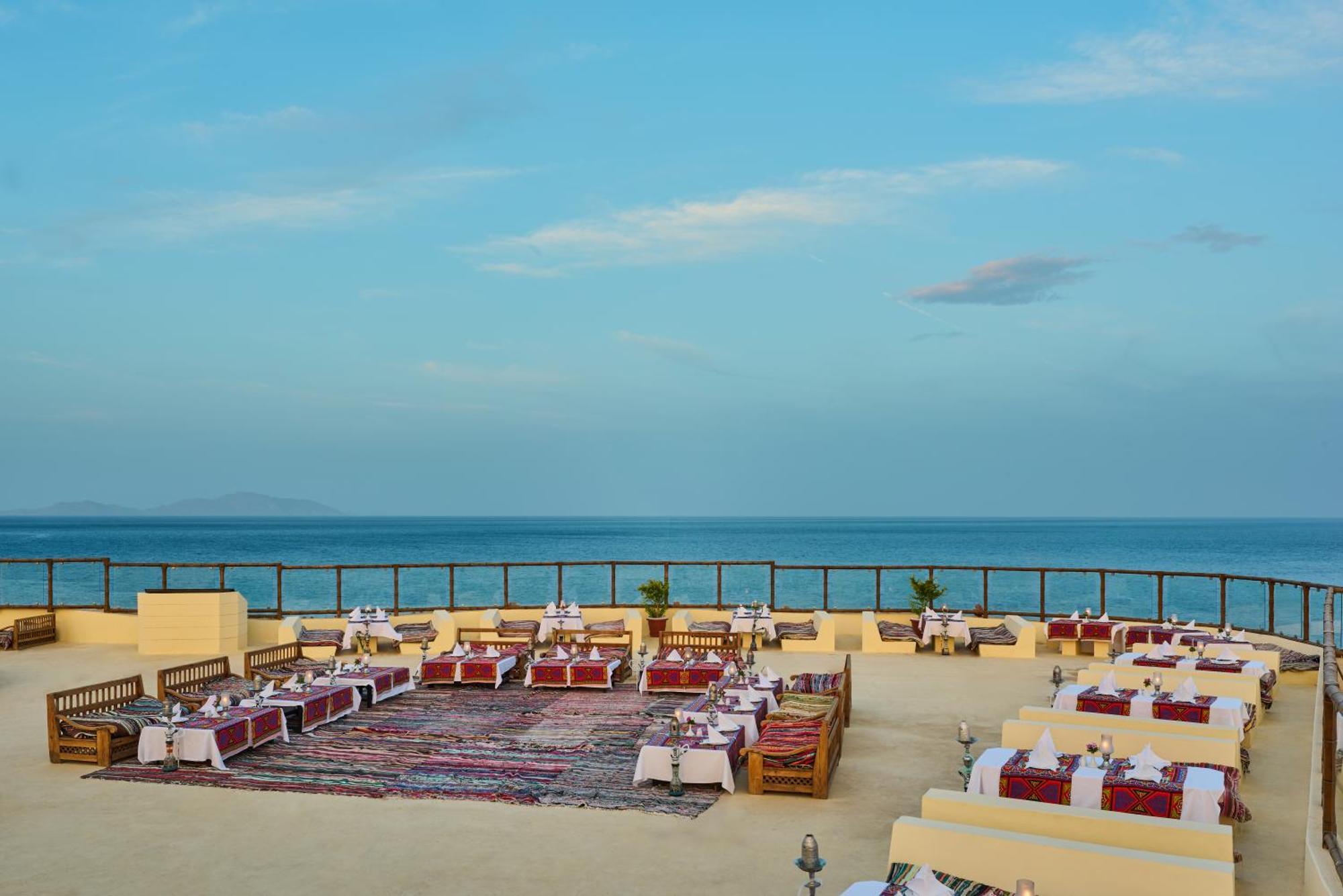 Dreams Beach Resort - Sharm El Sheikh Exteriör bild The view from the rooftop