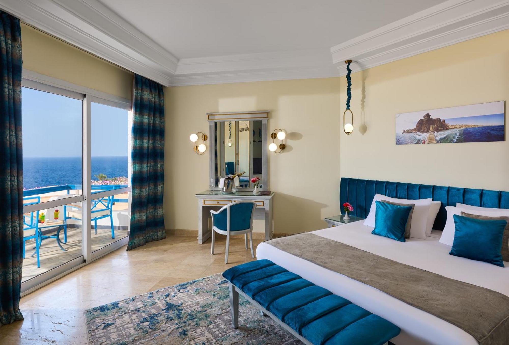 Dreams Beach Resort - Sharm El Sheikh Exteriör bild A room at the hotel