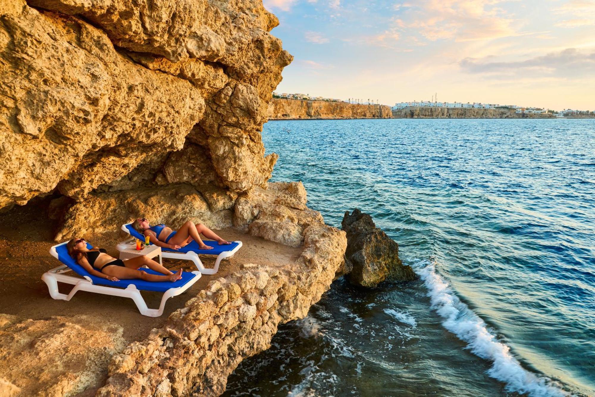 Dreams Beach Resort - Sharm El Sheikh Exteriör bild View of the Sea of Galilee