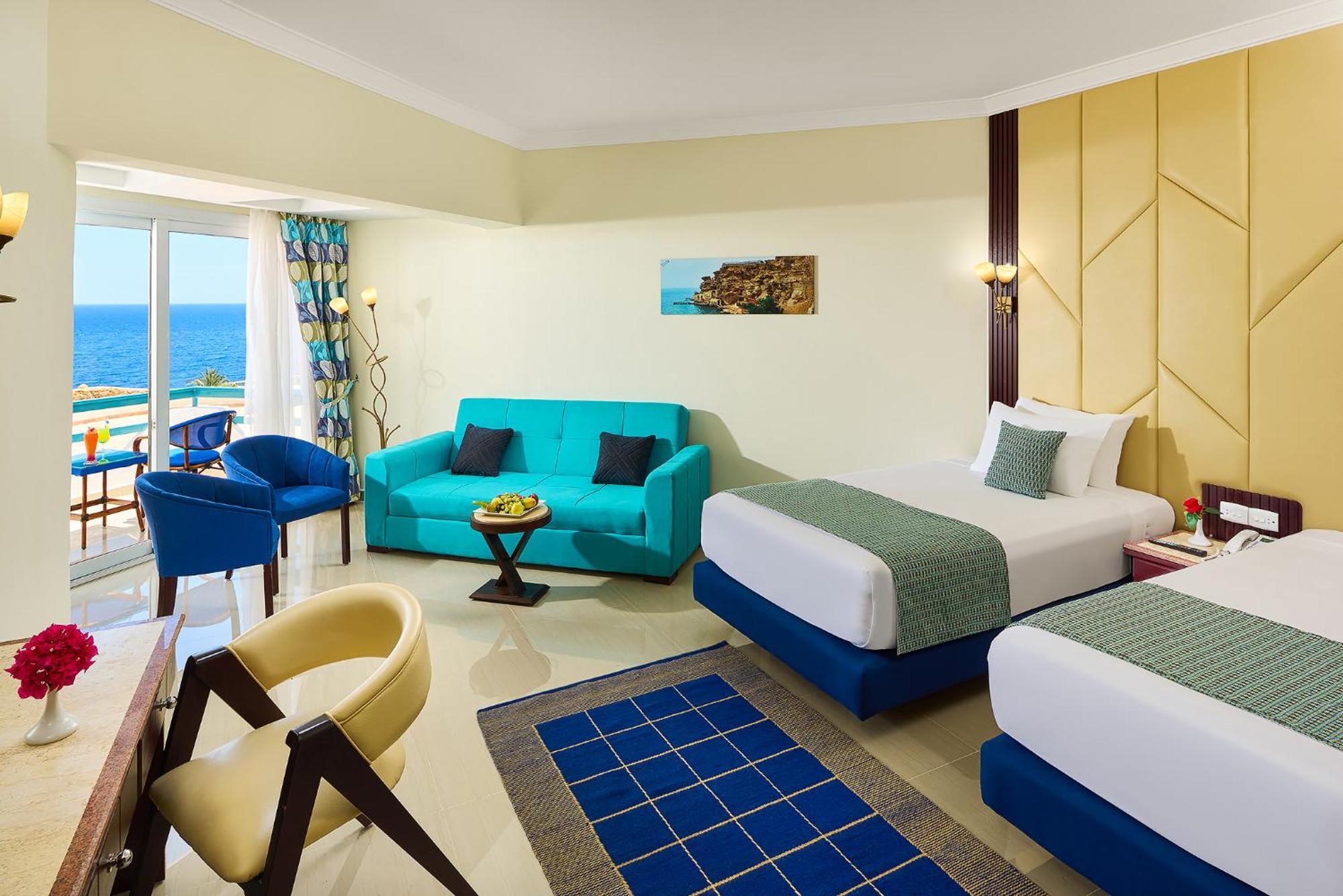 Dreams Beach Resort - Sharm El Sheikh Exteriör bild A room at the hotel