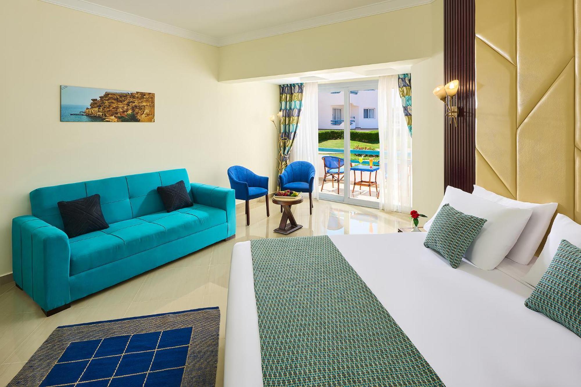 Dreams Beach Resort - Sharm El Sheikh Exteriör bild A room at the hotel