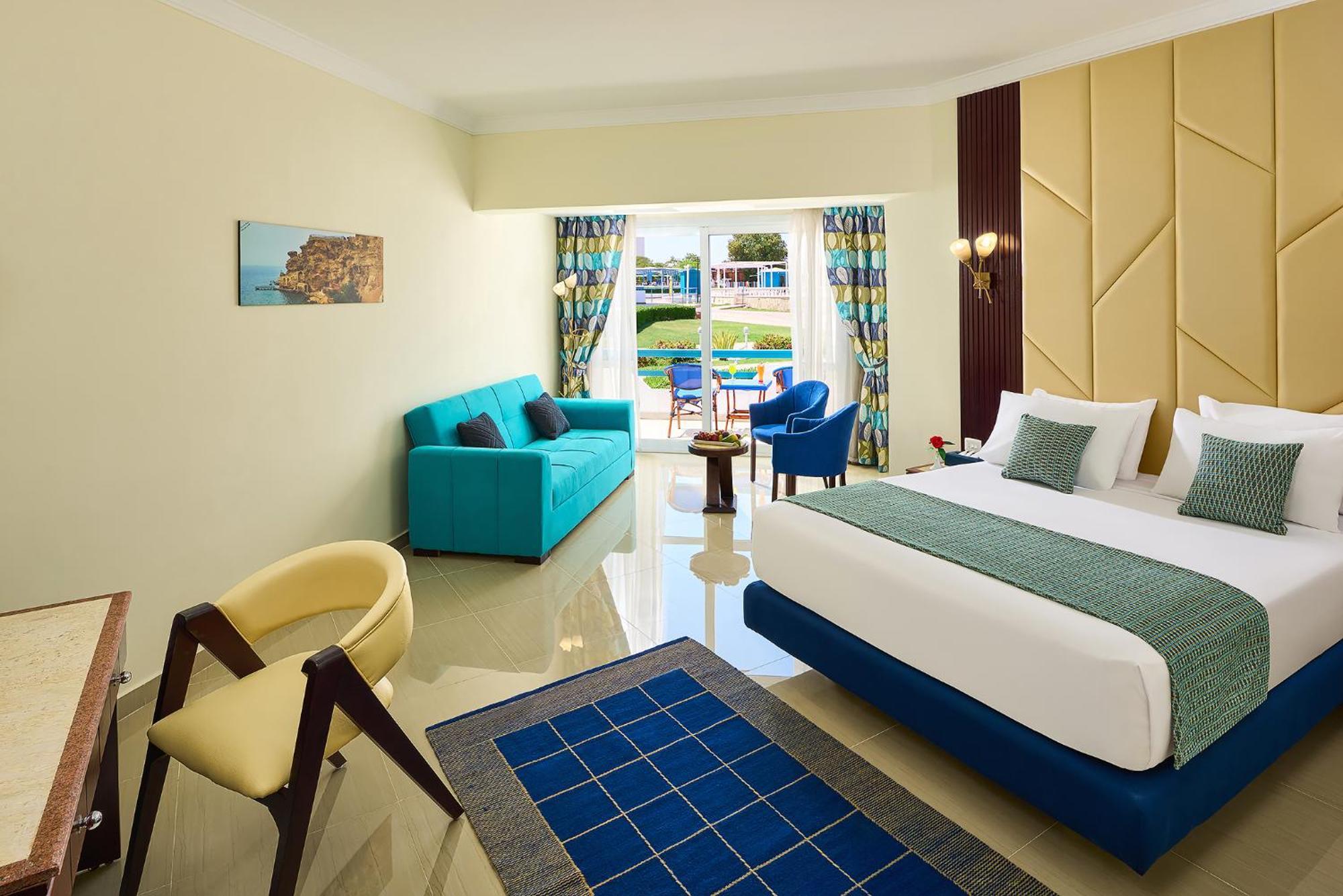 Dreams Beach Resort - Sharm El Sheikh Exteriör bild A room at the hotel