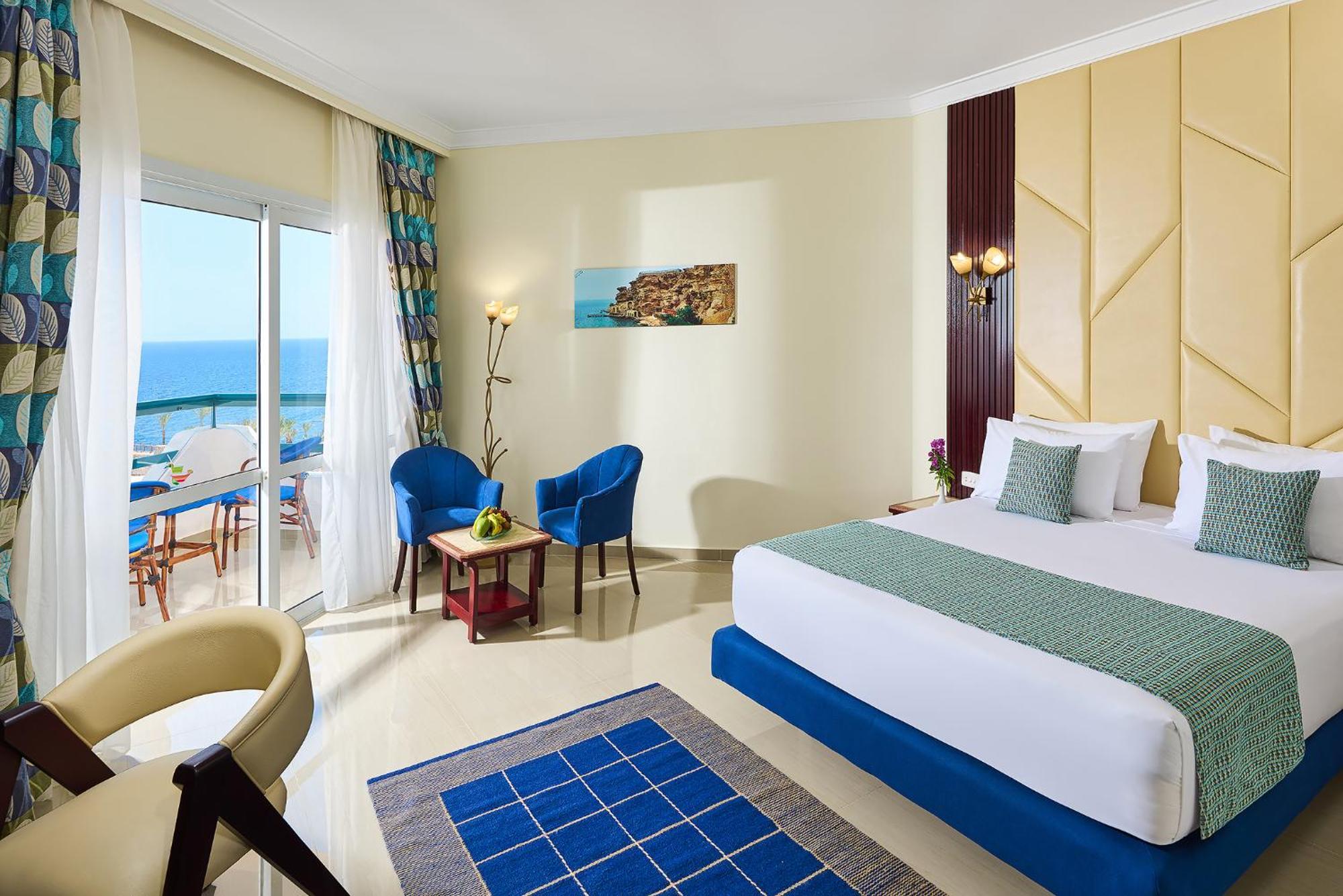 Dreams Beach Resort - Sharm El Sheikh Exteriör bild A room at the hotel