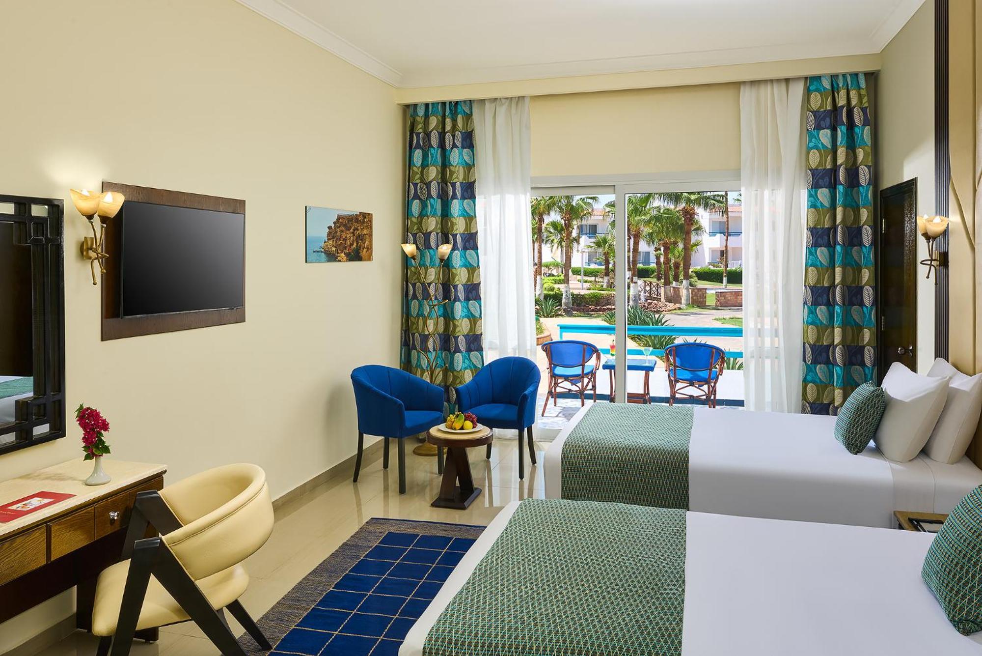 Dreams Beach Resort - Sharm El Sheikh Exteriör bild A room at the hotel