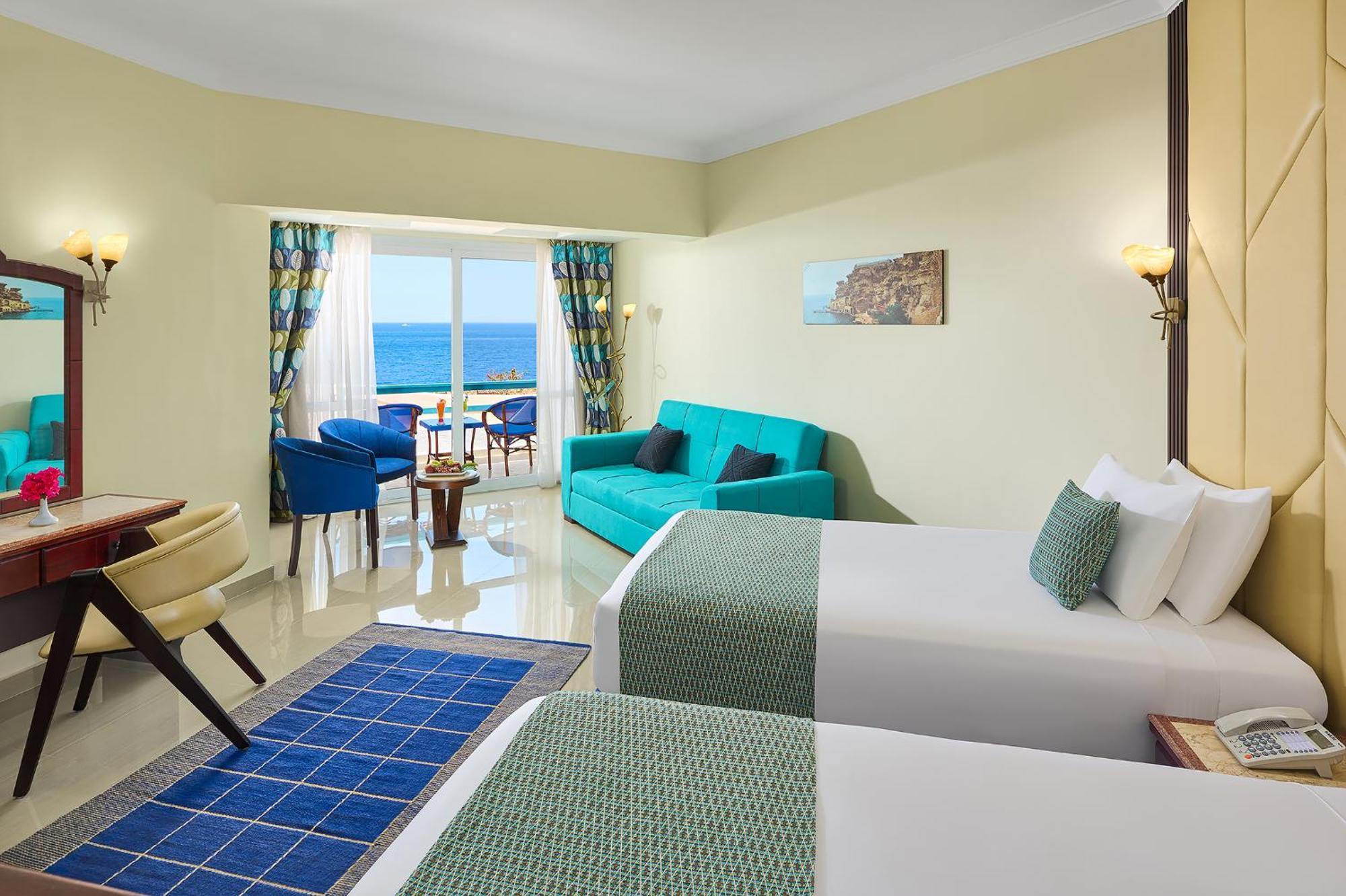Dreams Beach Resort - Sharm El Sheikh Exteriör bild A room at the hotel