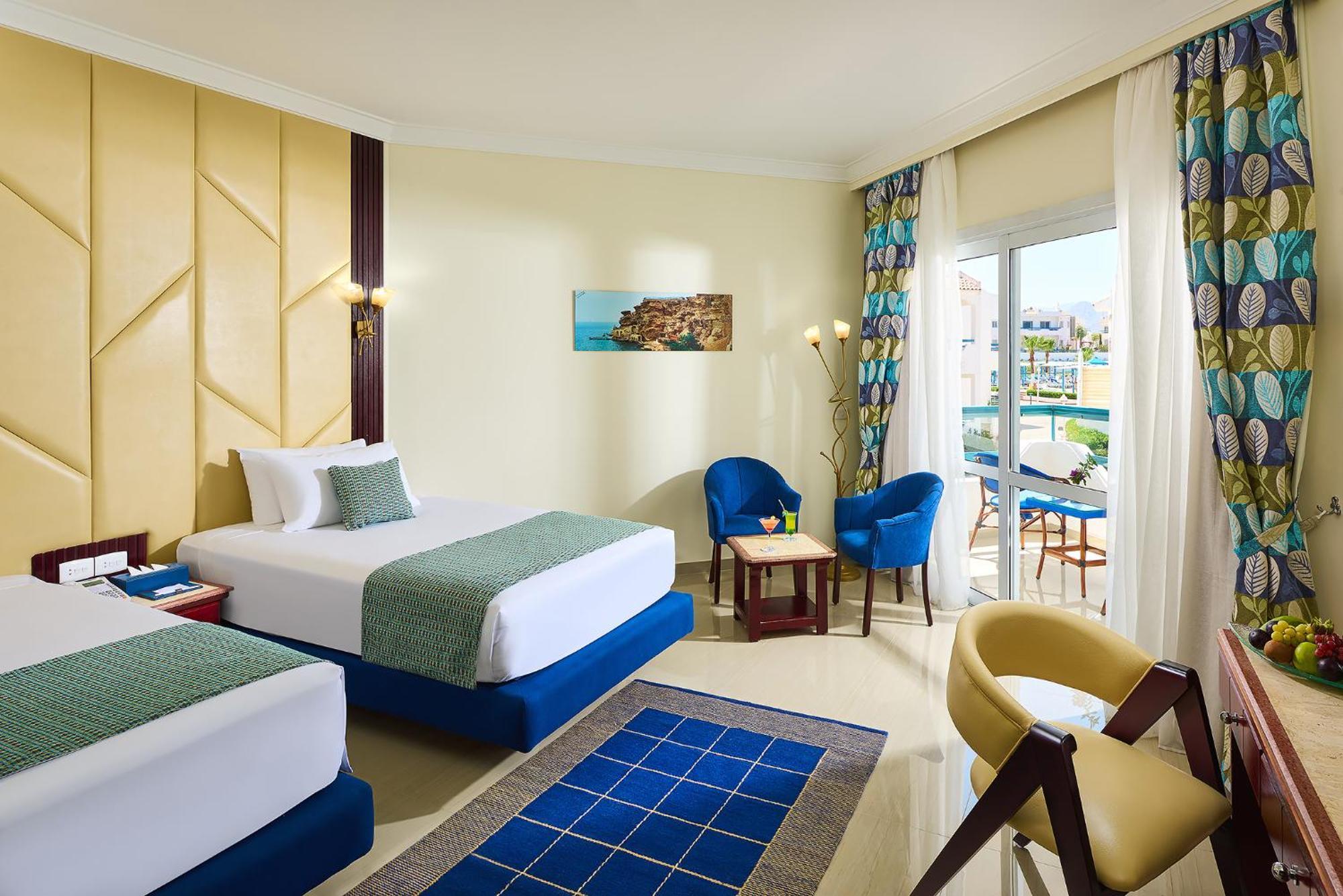 Dreams Beach Resort - Sharm El Sheikh Exteriör bild A room at the hotel