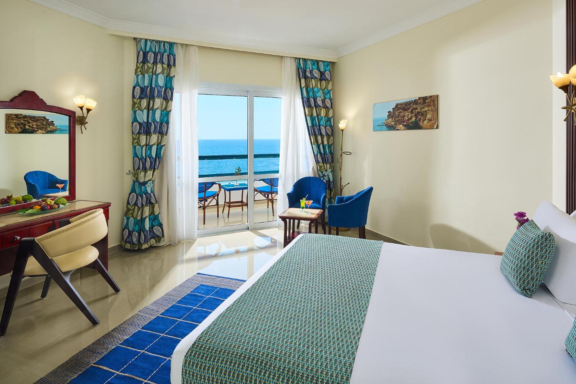 Dreams Beach Resort - Sharm El Sheikh Exteriör bild A room at the hotel