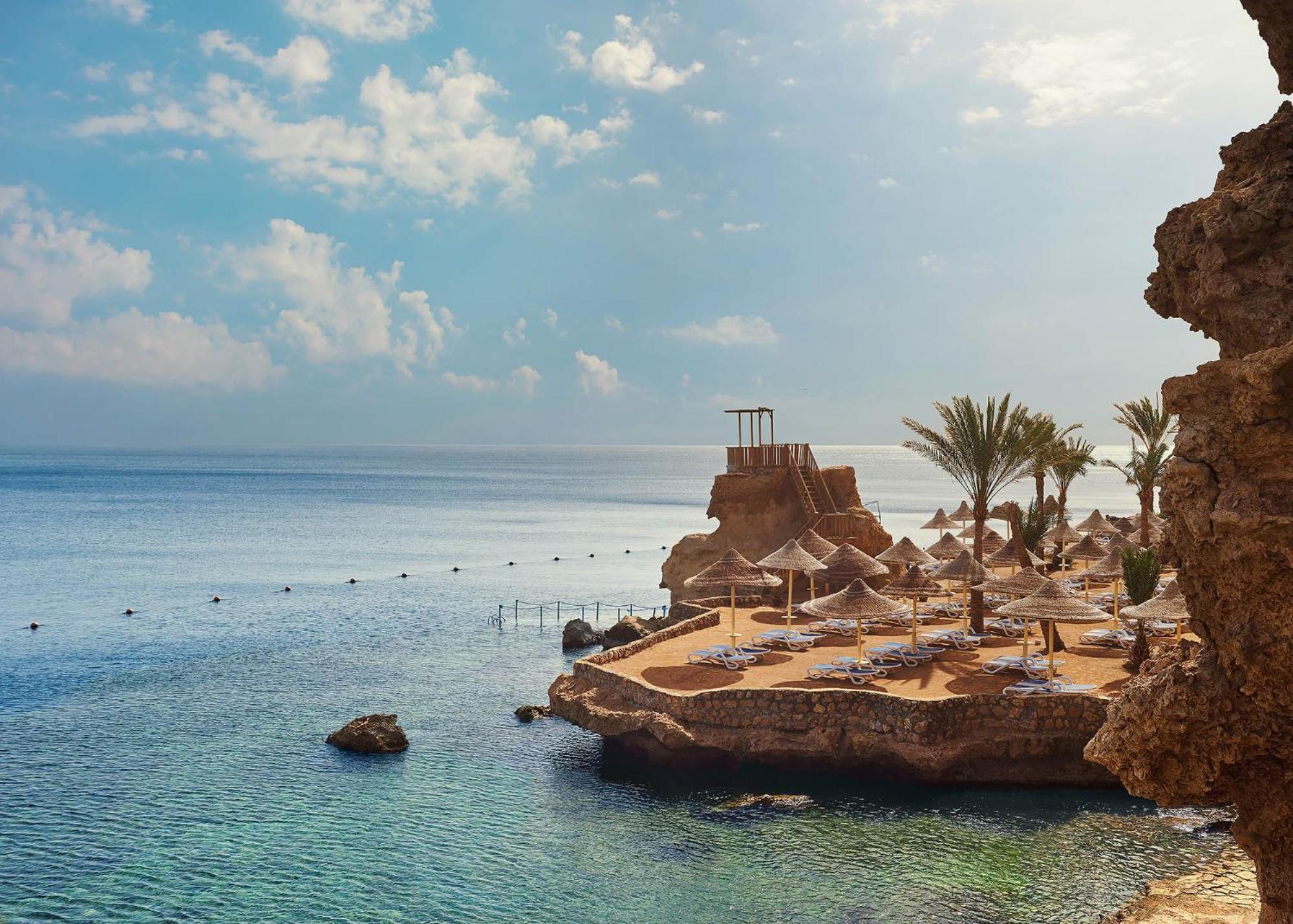 Dreams Beach Resort - Sharm El Sheikh Exteriör bild The Red Sea coast at the Hilton Taba