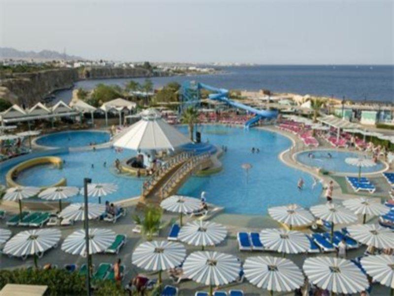 Dreams Beach Resort - Sharm El Sheikh Exteriör bild The water park