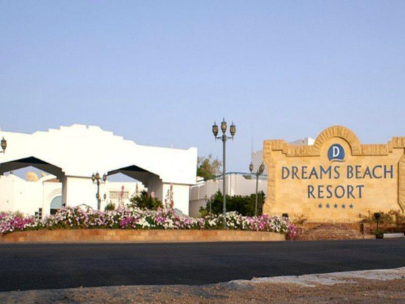Dreams Beach Resort - Sharm El Sheikh Exteriör bild Dreams Beach Resort