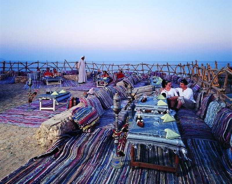 Dreams Beach Resort - Sharm El Sheikh Exteriör bild A Bedouin camp in the desert