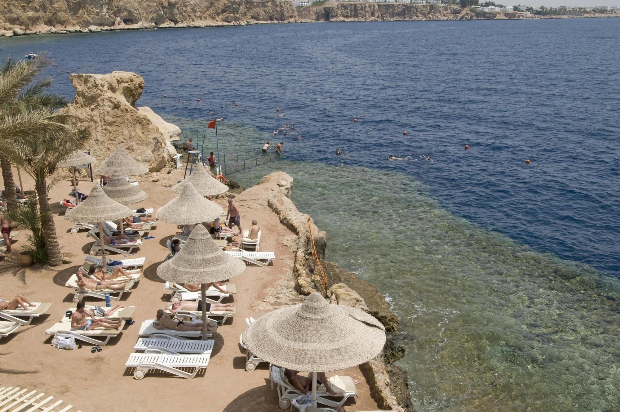 Dreams Beach Resort - Sharm El Sheikh Exteriör bild The beach at the resort