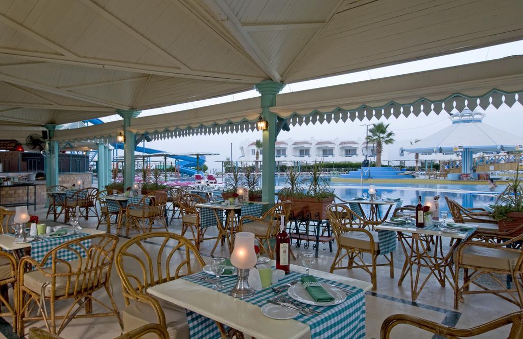 Dreams Beach Resort - Sharm El Sheikh Exteriör bild The poolside restaurant at the hotel