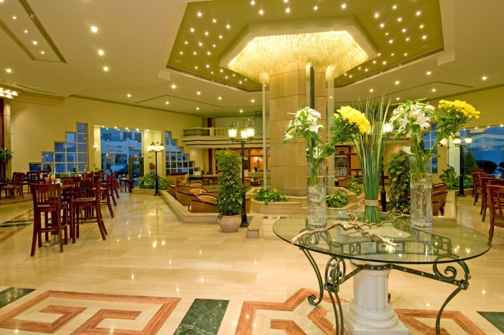 Dreams Beach Resort - Sharm El Sheikh Exteriör bild Lobby